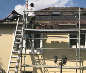 Entreprise de couverture à Asnières-sur-seine dans les Hauts de Seine 92